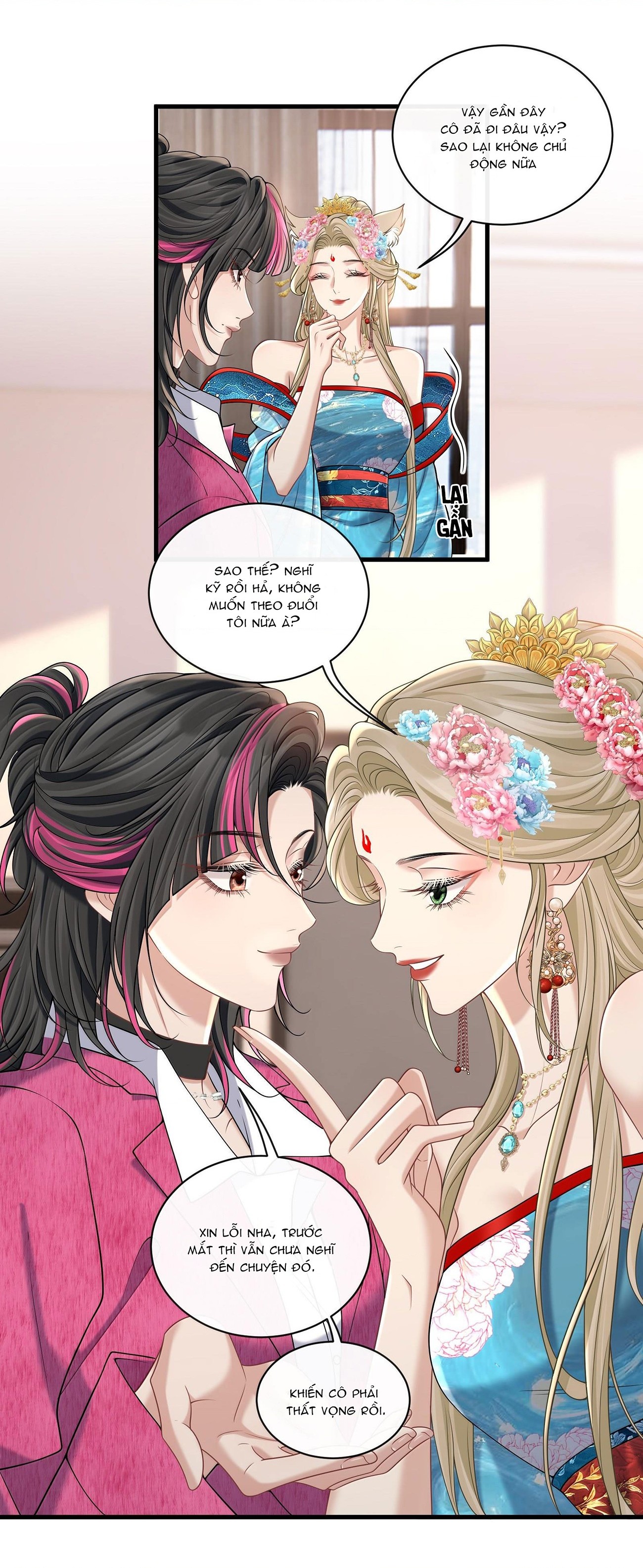 đọc truyện Người Tình Nguy Hiểm Chương 45 ảnh 11 tại Thiên Thai Truyện