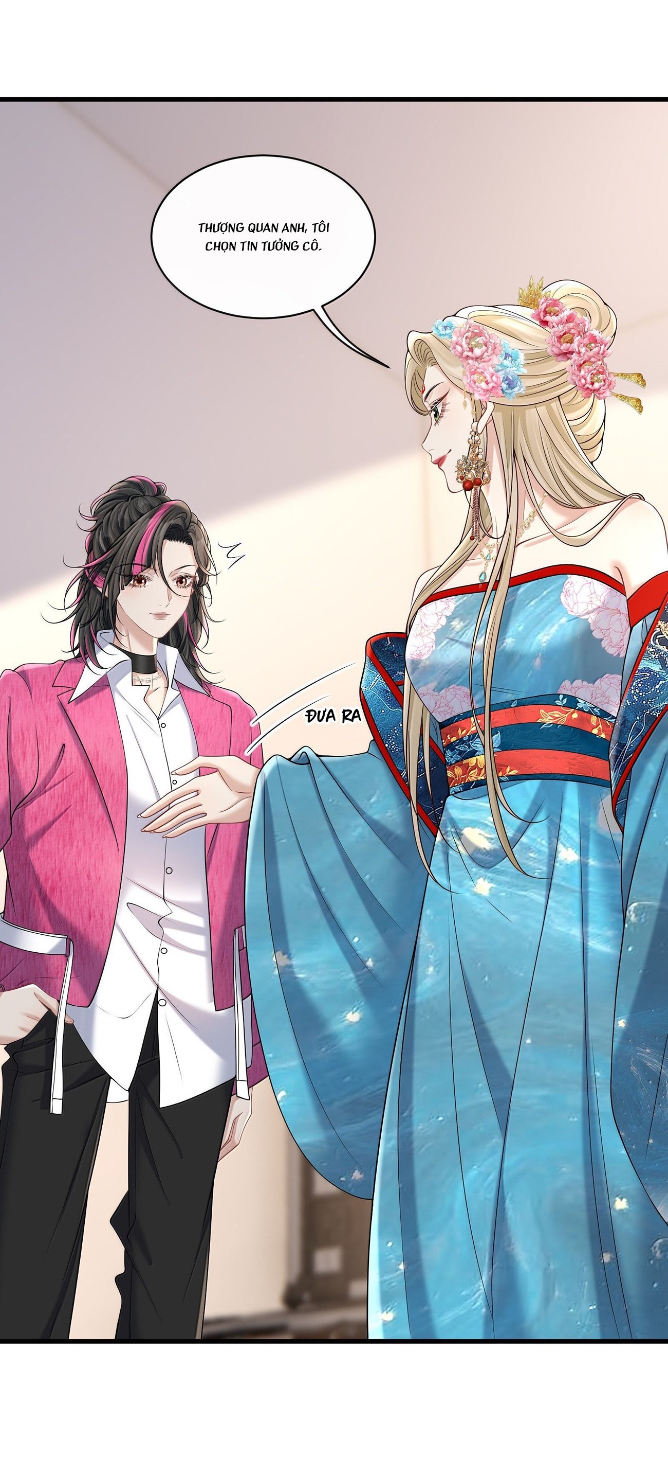 đọc truyện Người Tình Nguy Hiểm Chương 46 ảnh 12 tại Thiên Thai Truyện