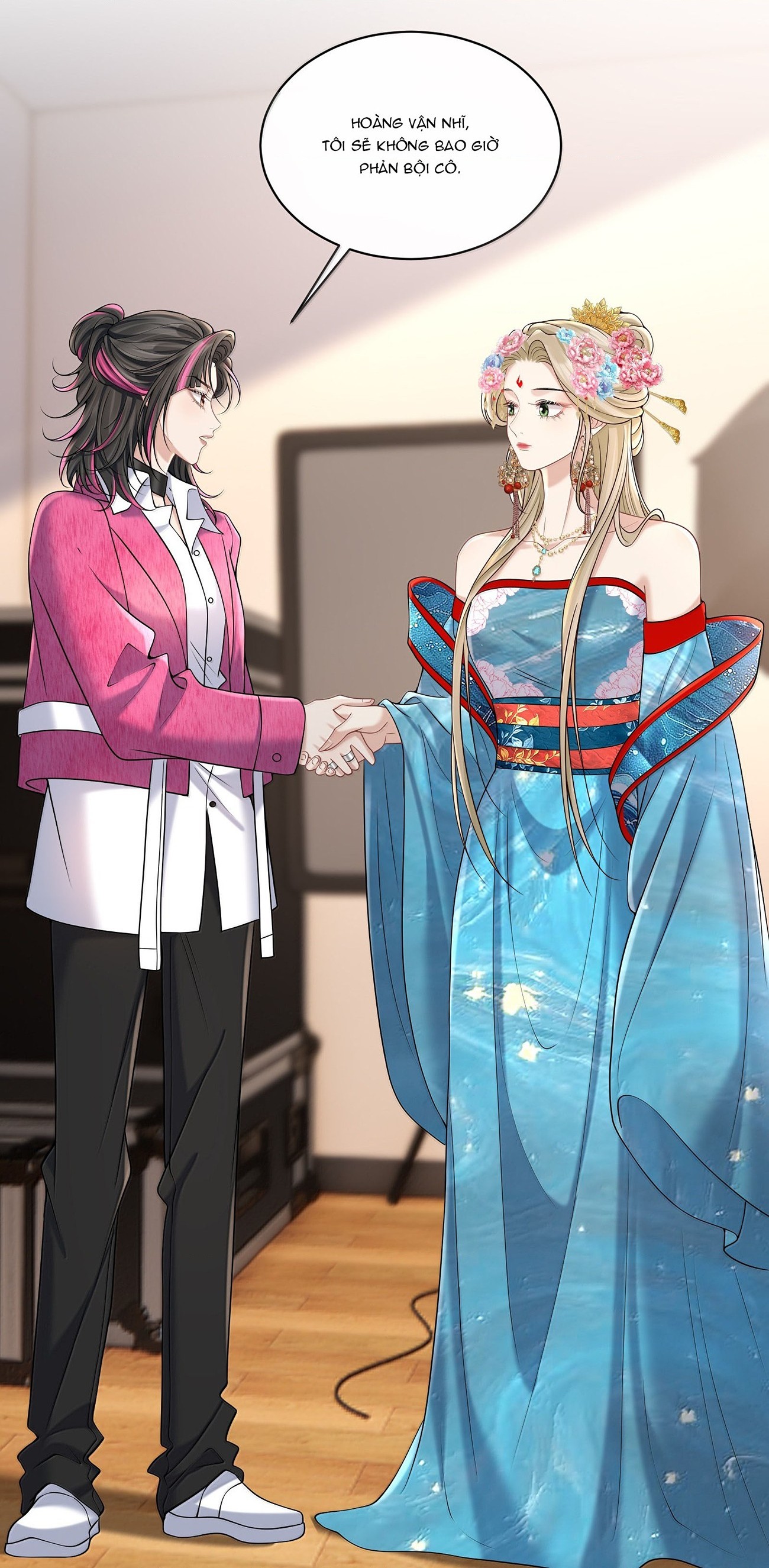 đọc truyện Người Tình Nguy Hiểm Chương 46 ảnh 14 tại Thiên Thai Truyện