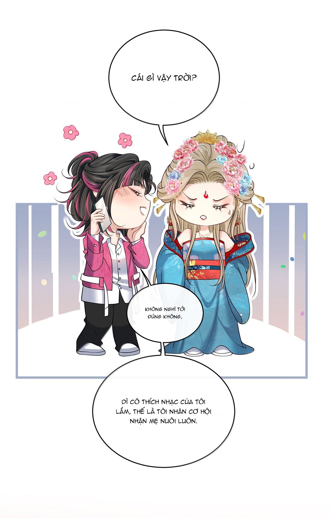 đọc truyện Người Tình Nguy Hiểm Chương 46 ảnh 8 tại Thiên Thai Truyện