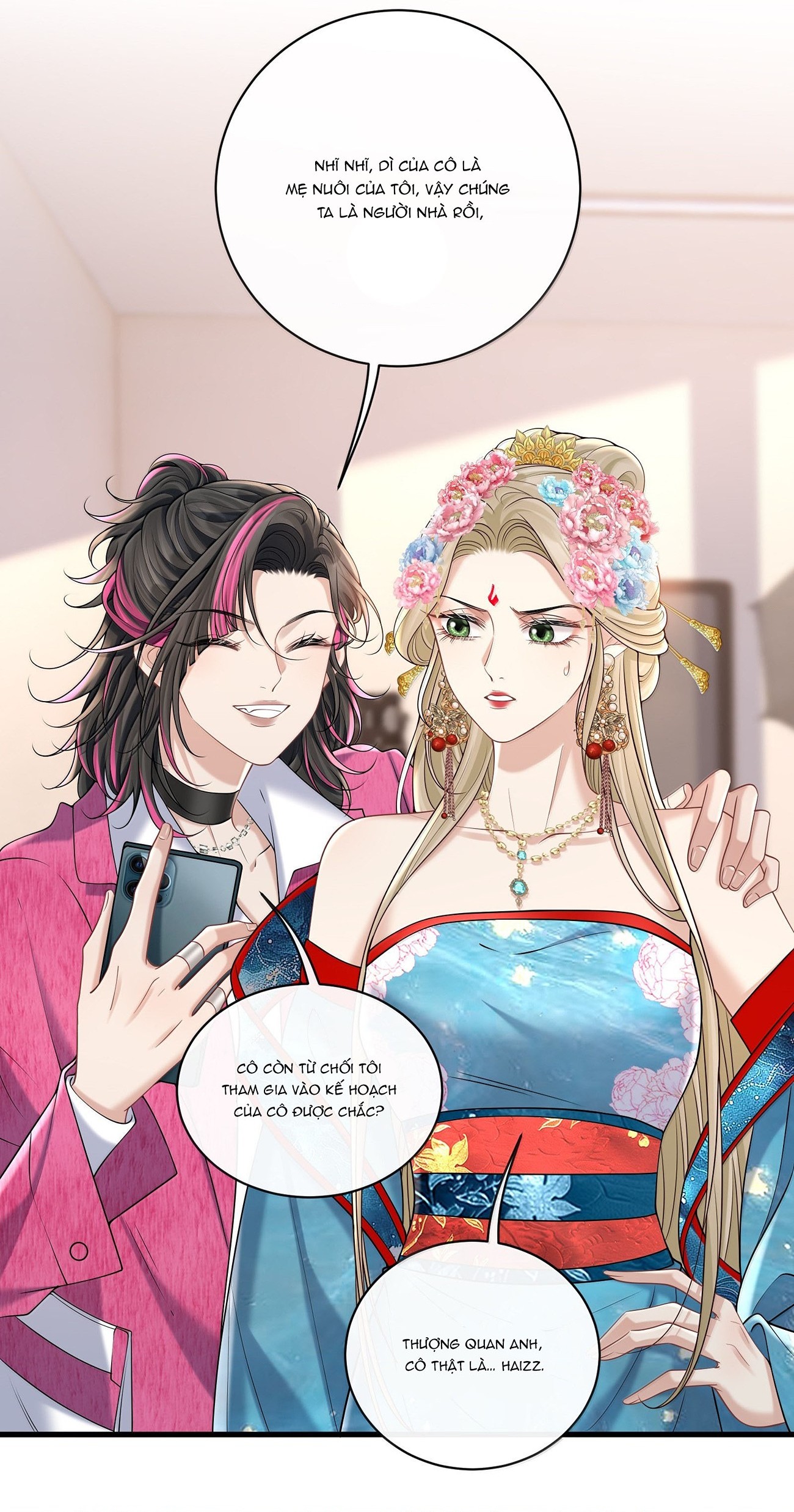 đọc truyện Người Tình Nguy Hiểm Chương 46 ảnh 9 tại Thiên Thai Truyện