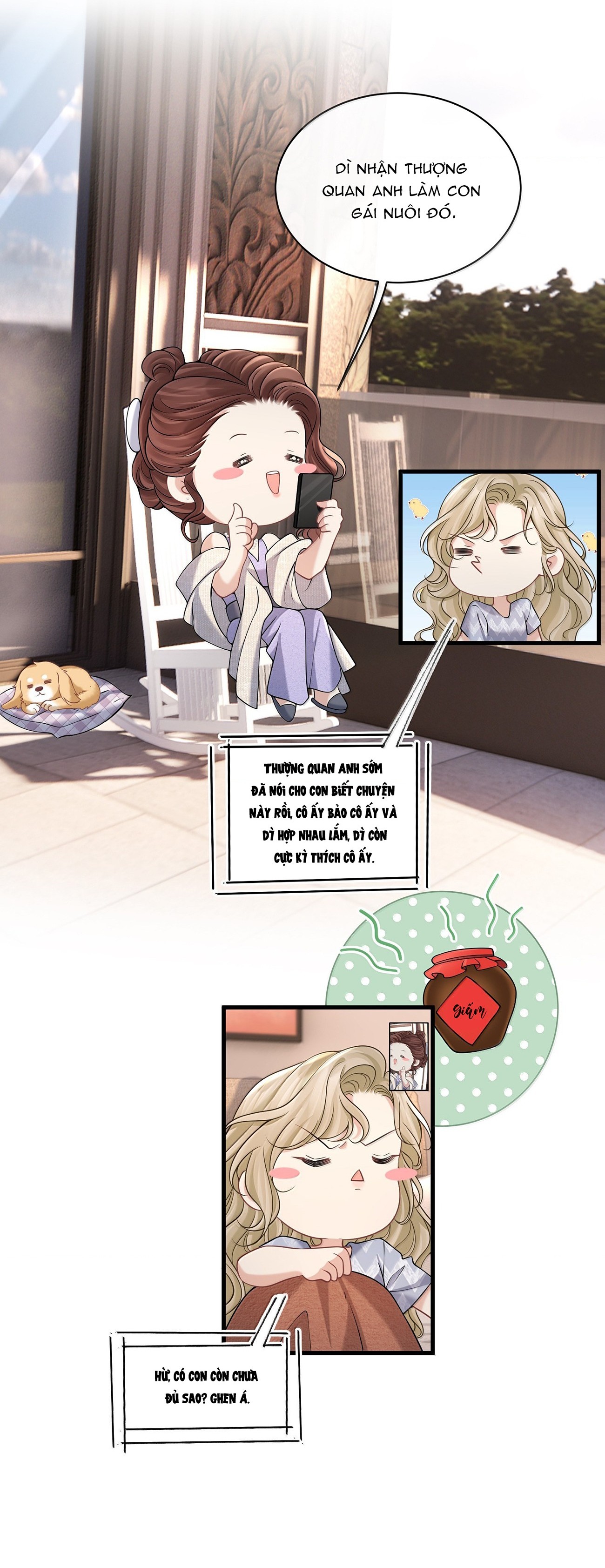 đọc truyện Người Tình Nguy Hiểm Chương 48 ảnh 13 tại Thiên Thai Truyện