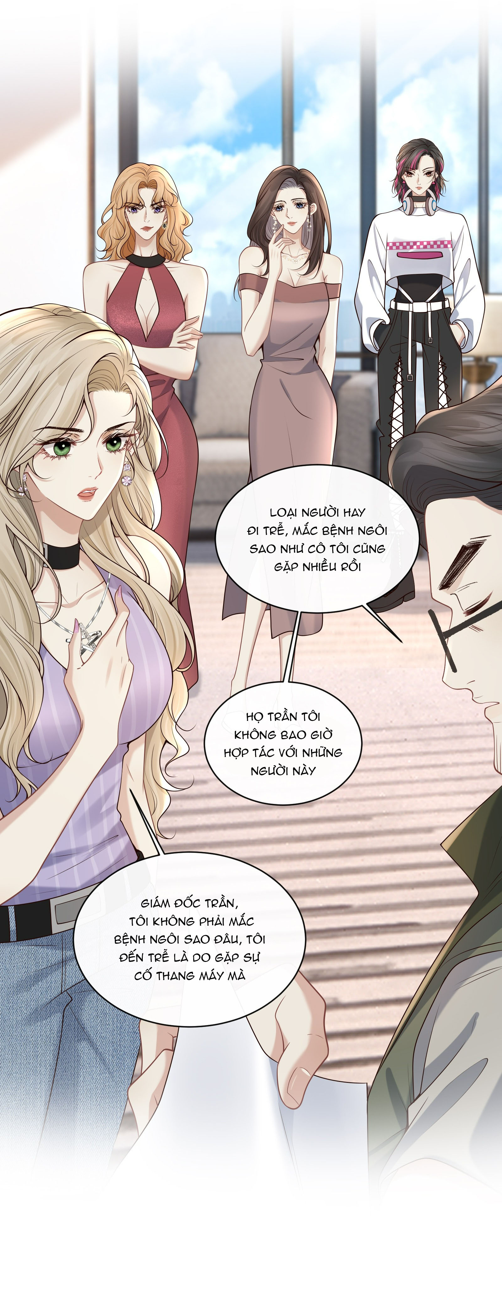 đọc truyện Người Tình Nguy Hiểm Chương 5 ảnh 20 tại Thiên Thai Truyện