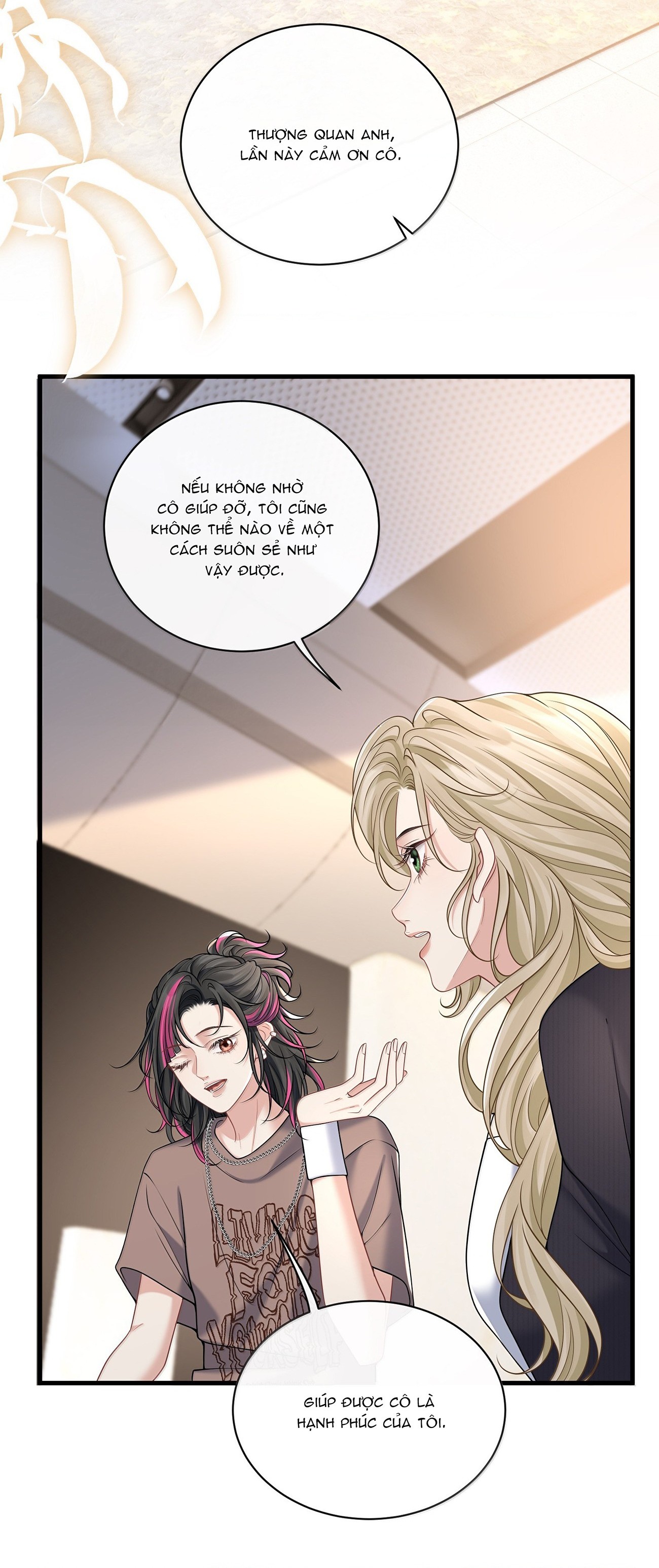 đọc truyện Người Tình Nguy Hiểm Chương 50 ảnh 18 tại Thiên Thai Truyện