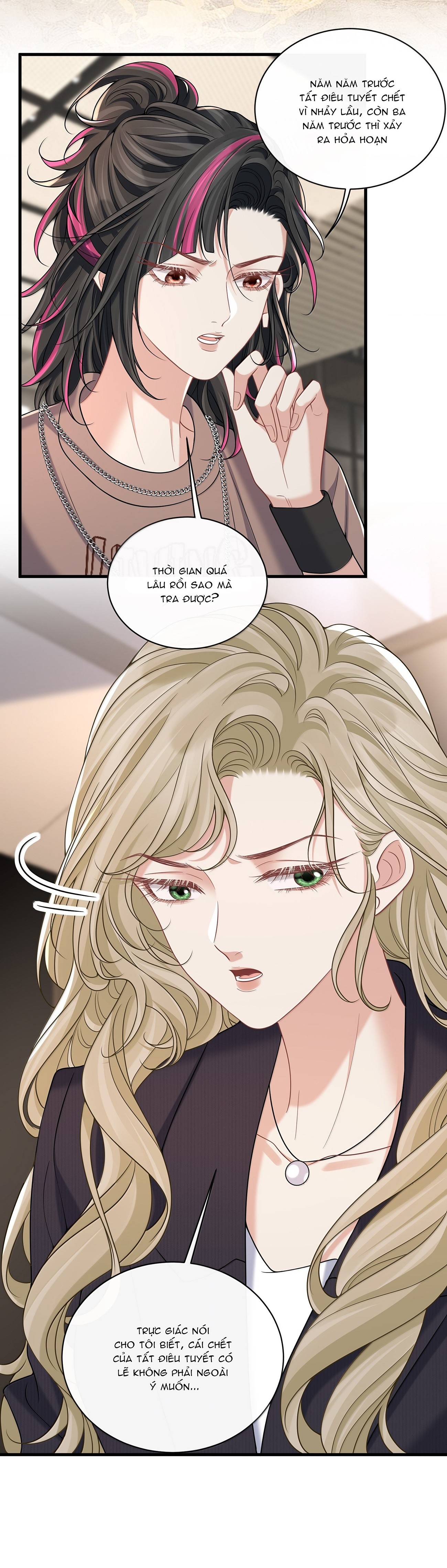 đọc truyện Người Tình Nguy Hiểm Chương 50 ảnh 27 tại Thiên Thai Truyện