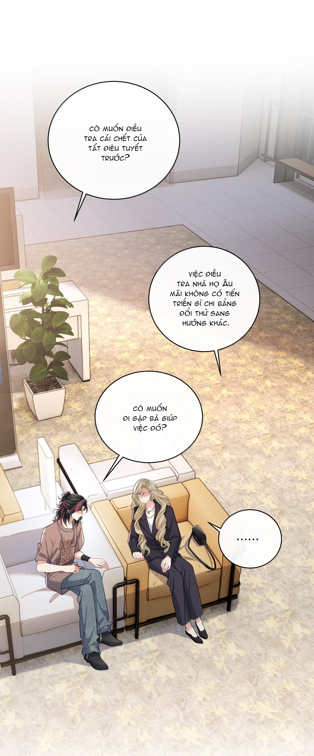 đọc truyện Người Tình Nguy Hiểm Chương 50 ảnh 28 tại Thiên Thai Truyện