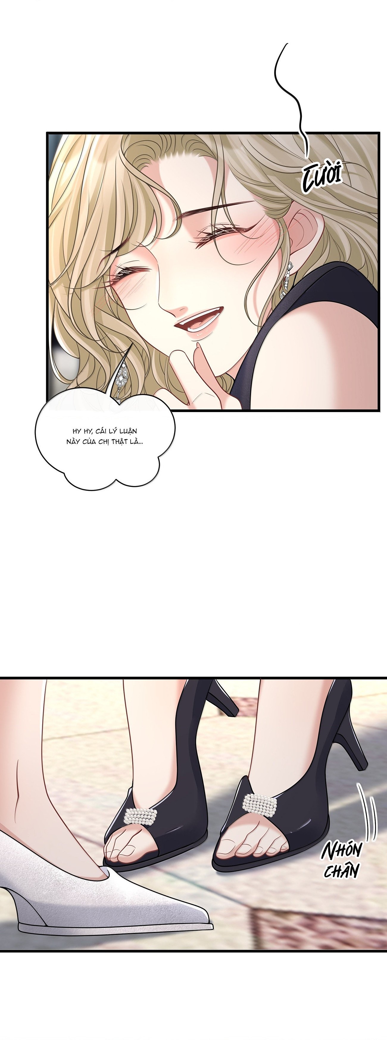 đọc truyện Người Tình Nguy Hiểm Chương 51 ảnh 17 tại Thiên Thai Truyện