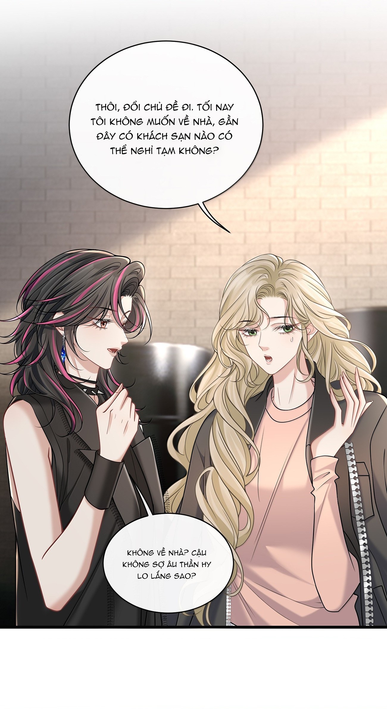 đọc truyện Người Tình Nguy Hiểm Chương 54 ảnh 5 tại Thiên Thai Truyện