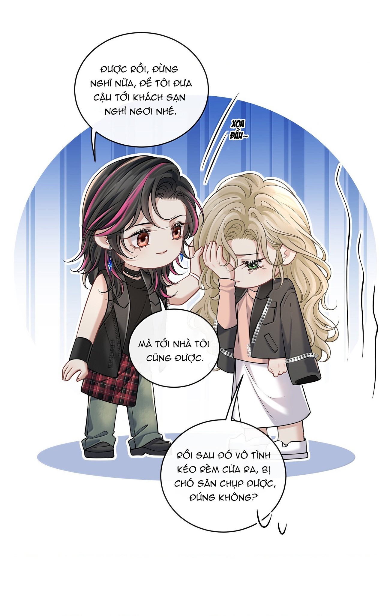 đọc truyện Người Tình Nguy Hiểm Chương 54 ảnh 8 tại Thiên Thai Truyện