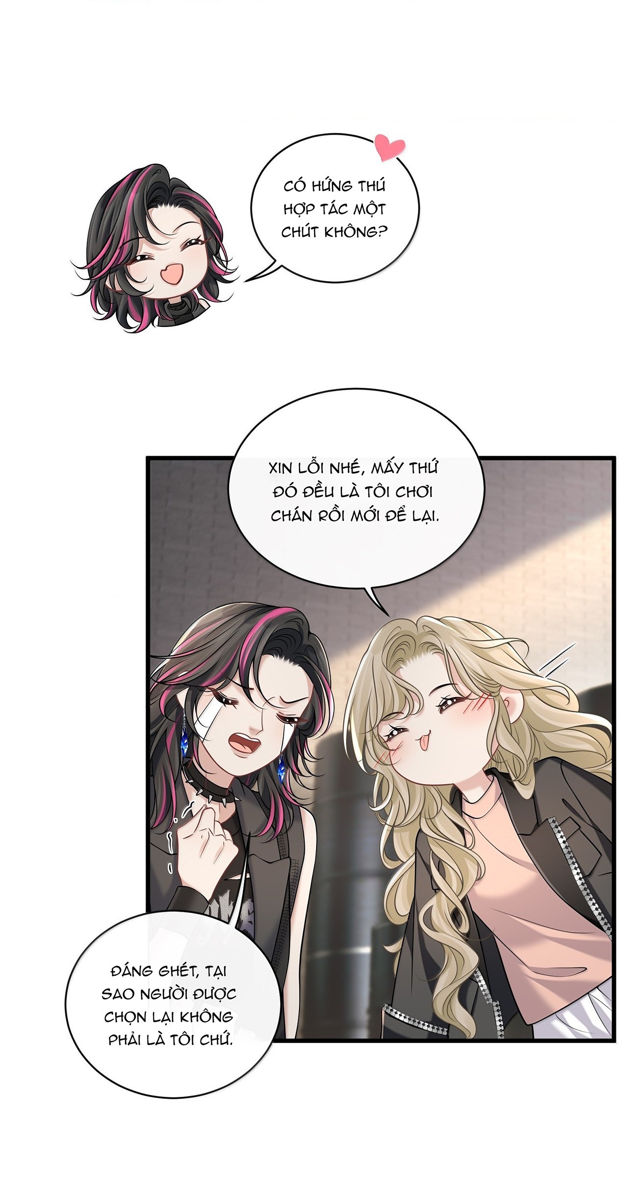 đọc truyện Người Tình Nguy Hiểm Chương 54 ảnh 9 tại Thiên Thai Truyện