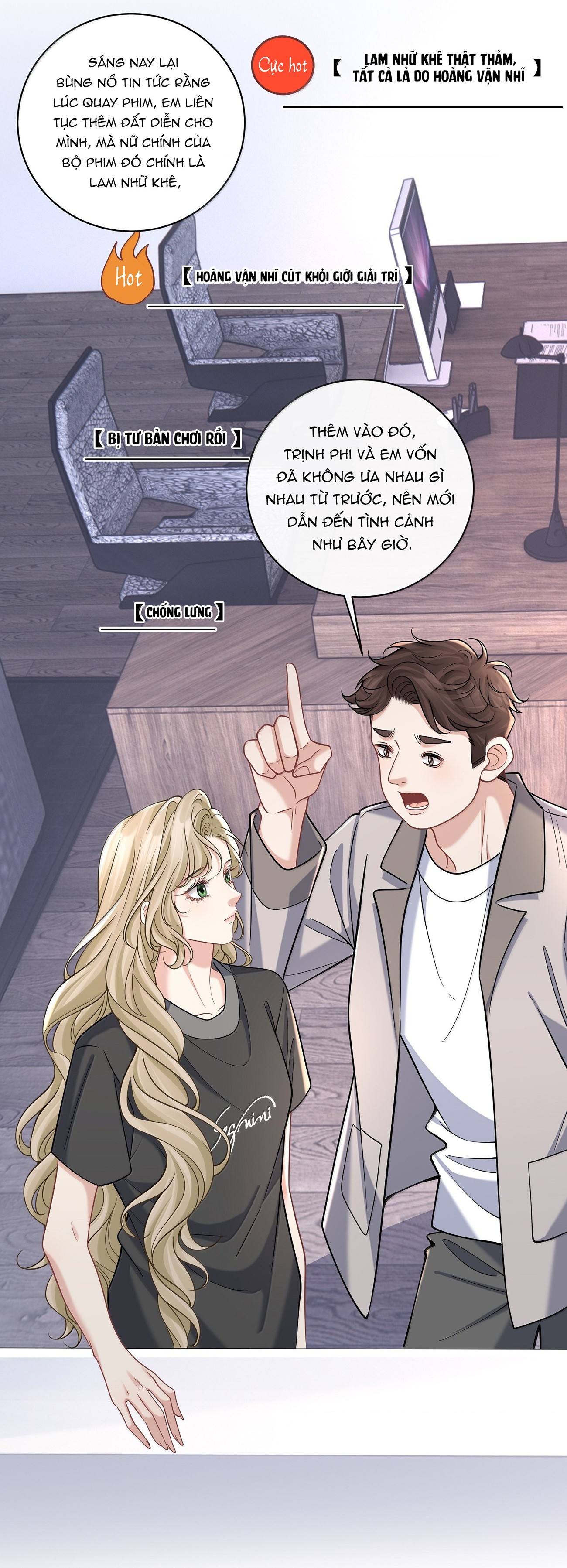 đọc truyện Người Tình Nguy Hiểm Chương 56 ảnh 12 tại Thiên Thai Truyện