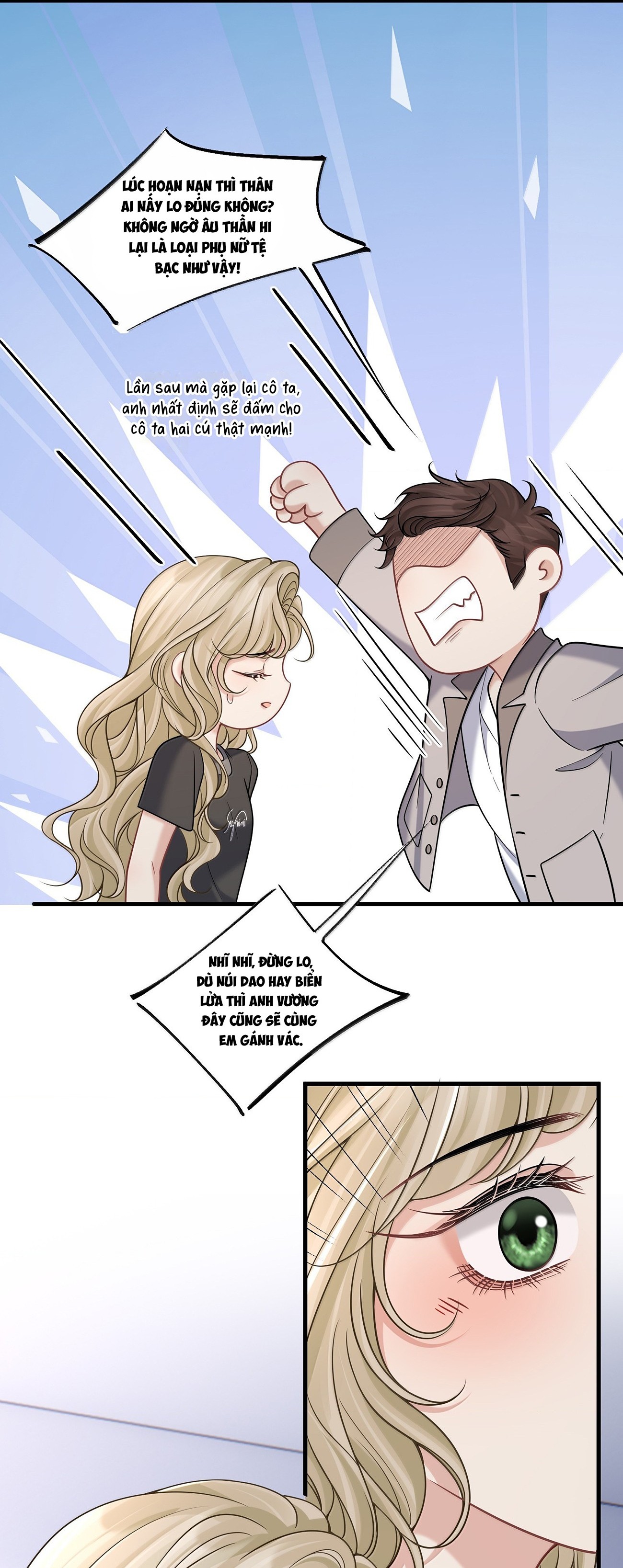 đọc truyện Người Tình Nguy Hiểm Chương 56 ảnh 16 tại Thiên Thai Truyện