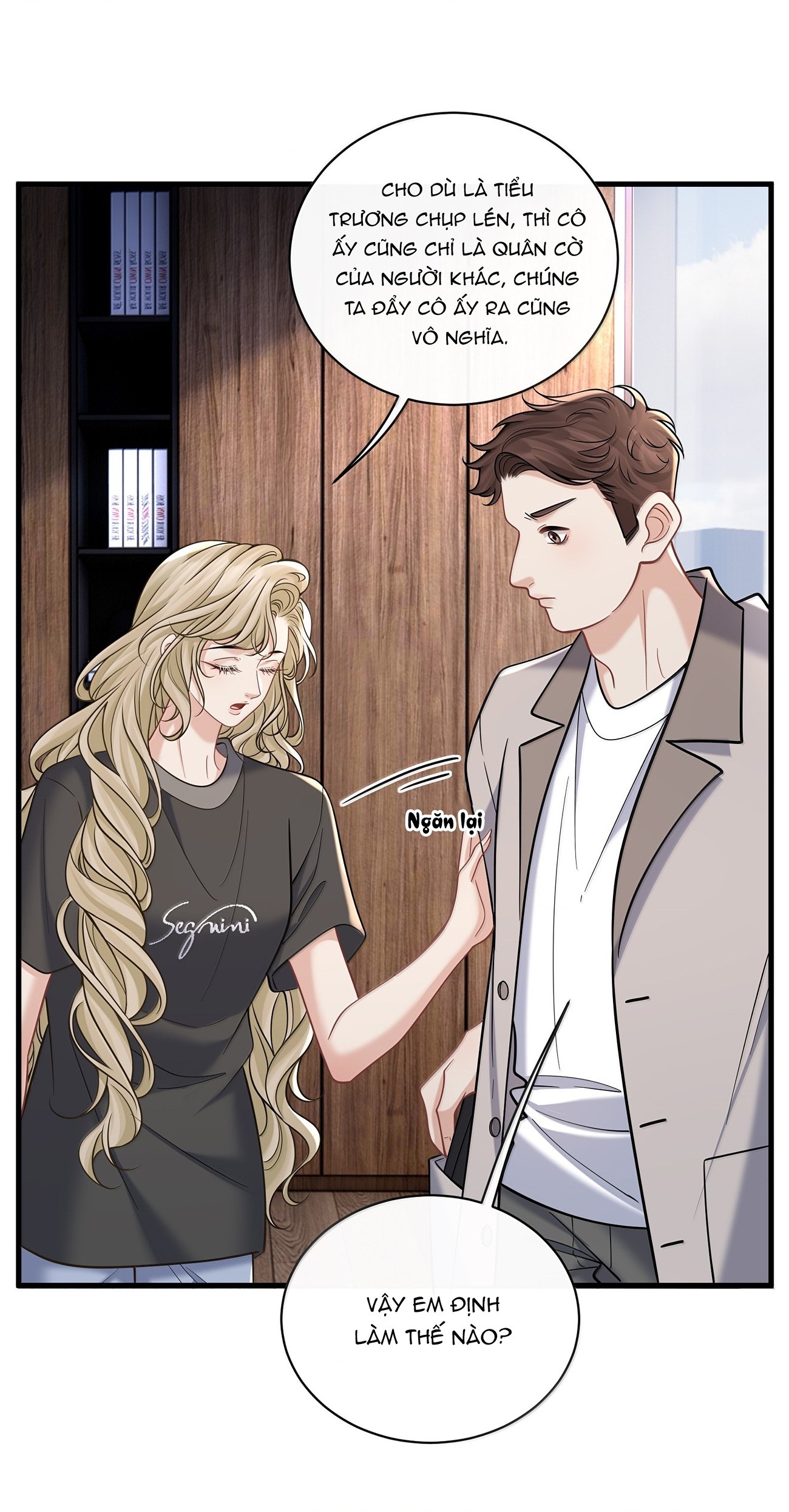 đọc truyện Người Tình Nguy Hiểm Chương 56 ảnh 19 tại Thiên Thai Truyện