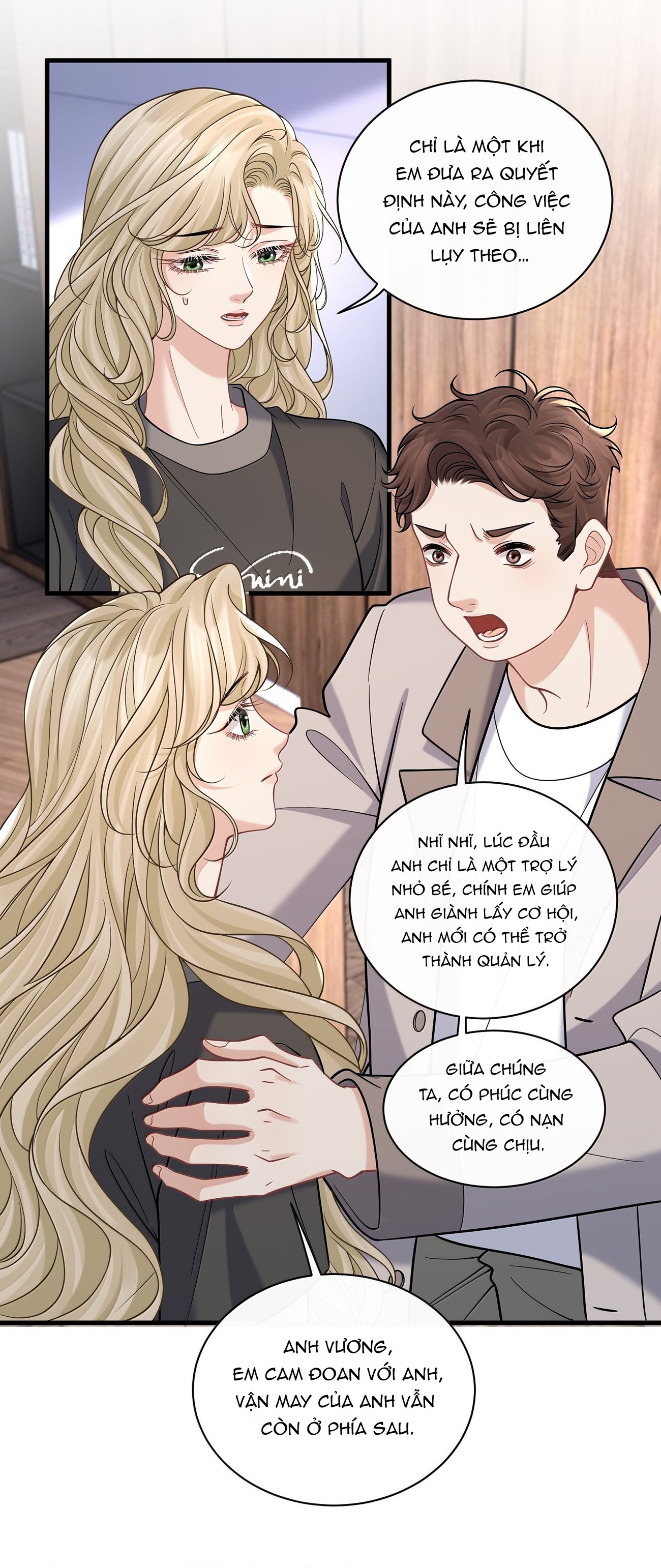 đọc truyện Người Tình Nguy Hiểm Chương 56 ảnh 21 tại Thiên Thai Truyện