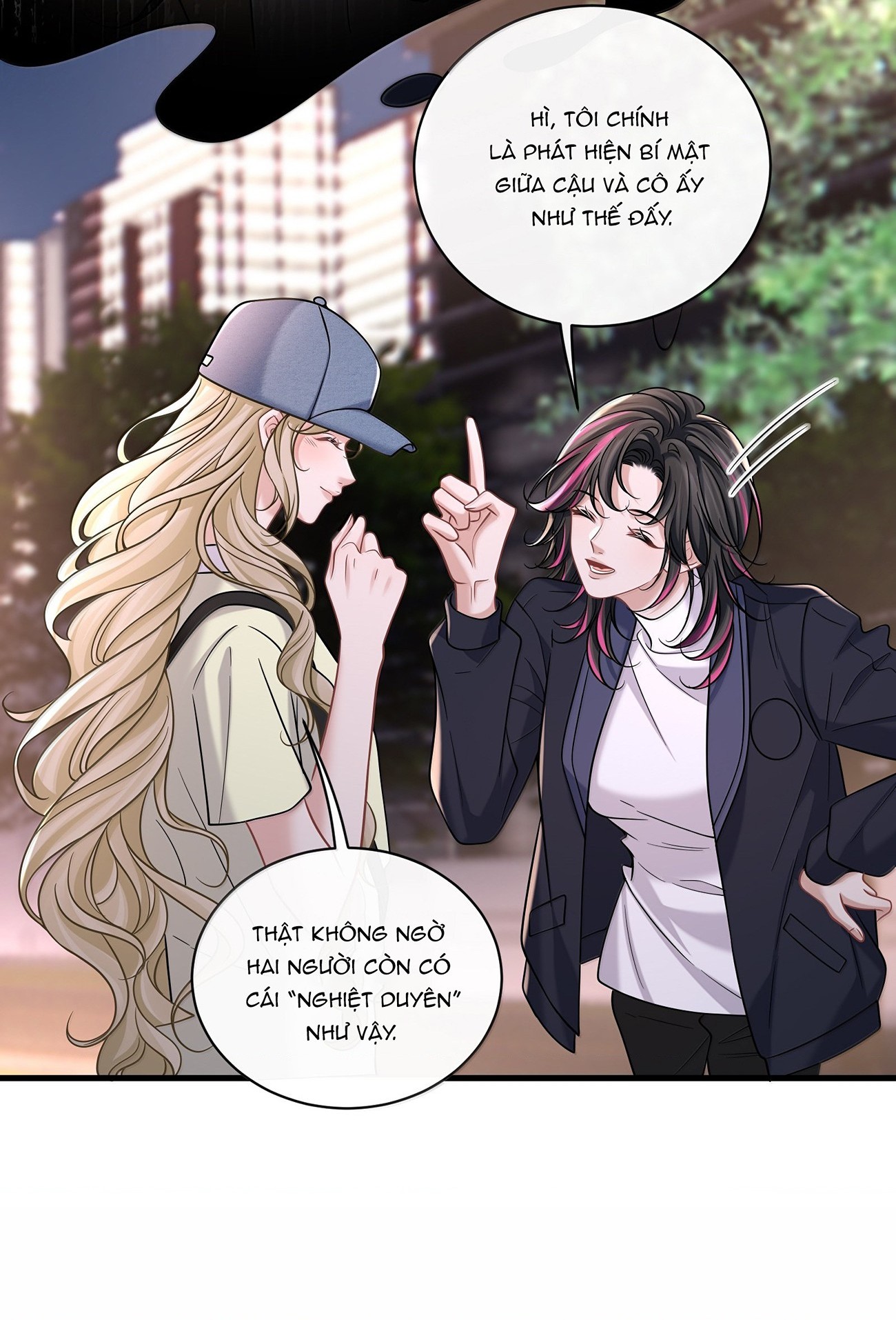 đọc truyện Người Tình Nguy Hiểm Chương 59 ảnh 11 tại Thiên Thai Truyện