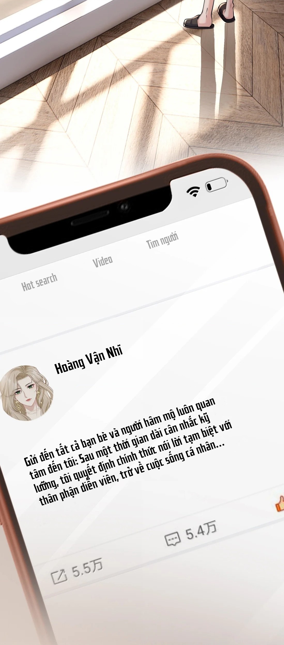 đọc truyện Người Tình Nguy Hiểm Chương 60 ảnh 30 tại Thiên Thai Truyện