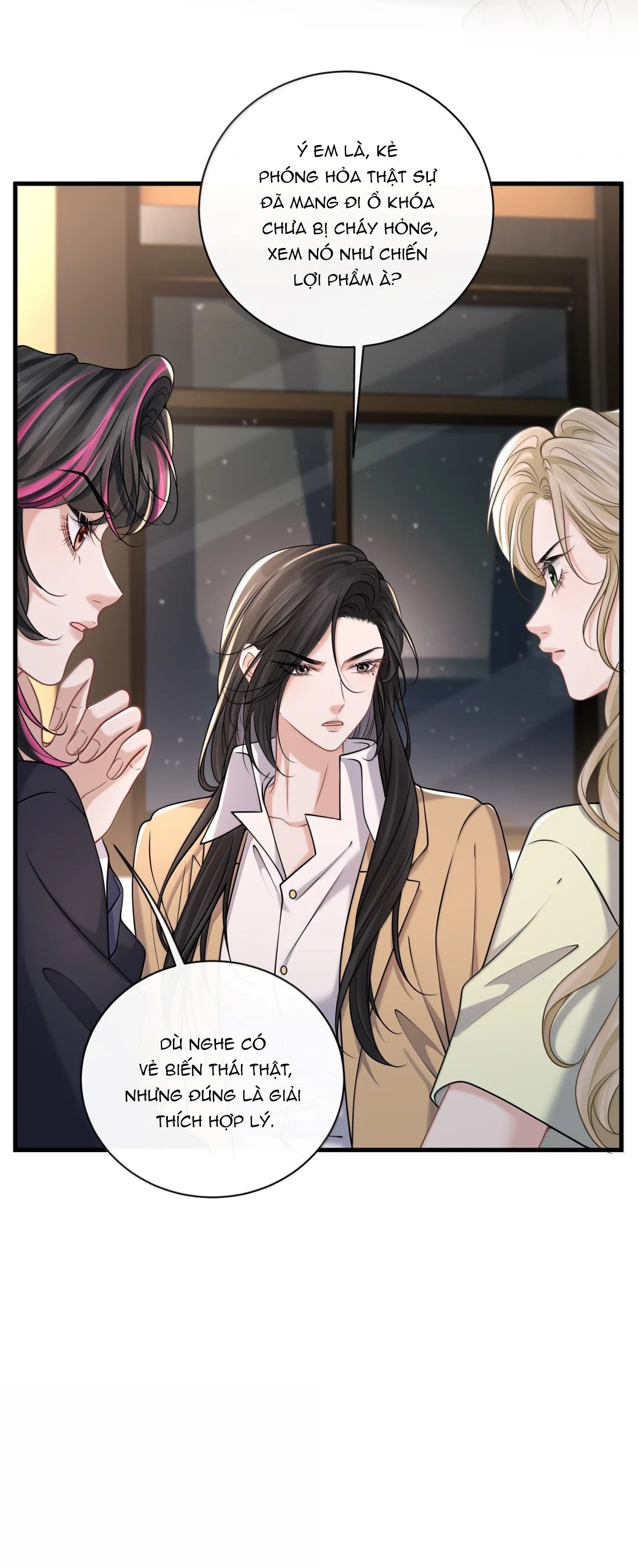 đọc truyện Người Tình Nguy Hiểm Chương 60 ảnh 9 tại Thiên Thai Truyện