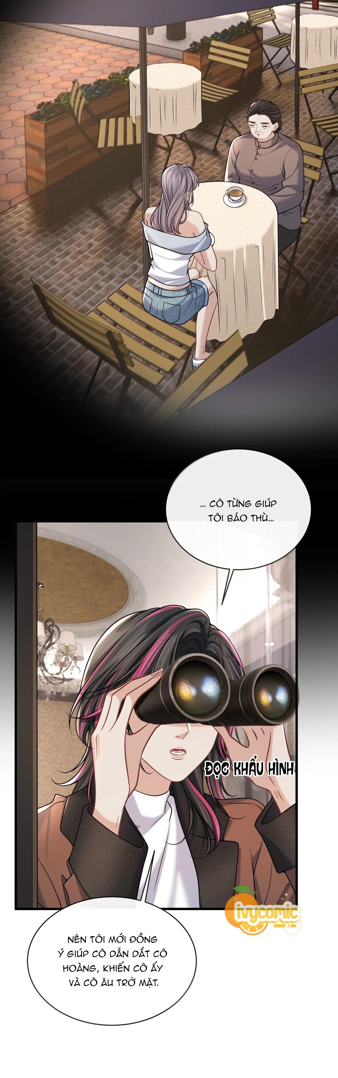 đọc truyện Người Tình Nguy Hiểm Chương 61 ảnh 9 tại Thiên Thai Truyện