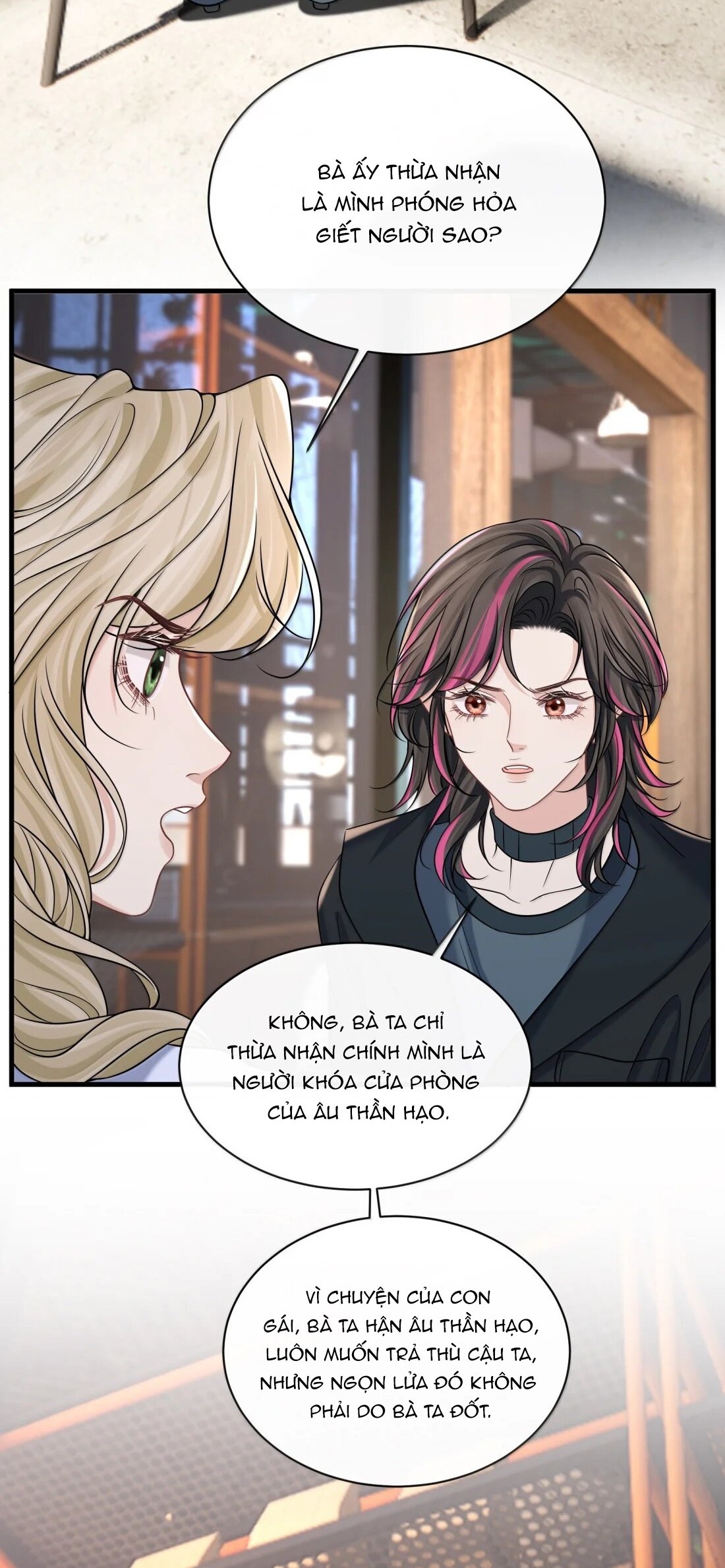 đọc truyện Người Tình Nguy Hiểm Chương 62 ảnh 33 tại Thiên Thai Truyện