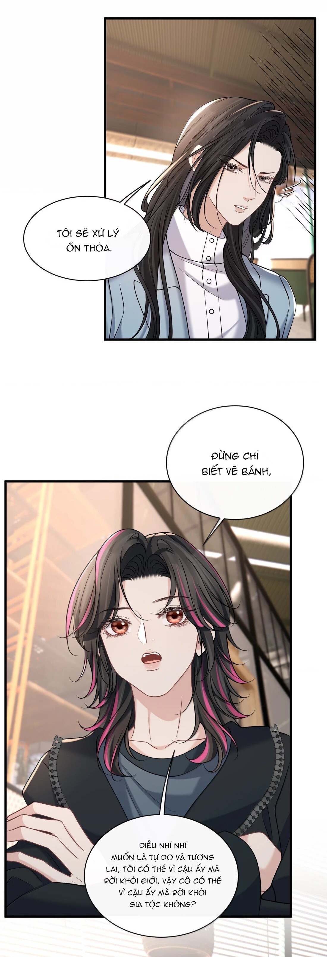 đọc truyện Người Tình Nguy Hiểm Chương 63 ảnh 16 tại Thiên Thai Truyện