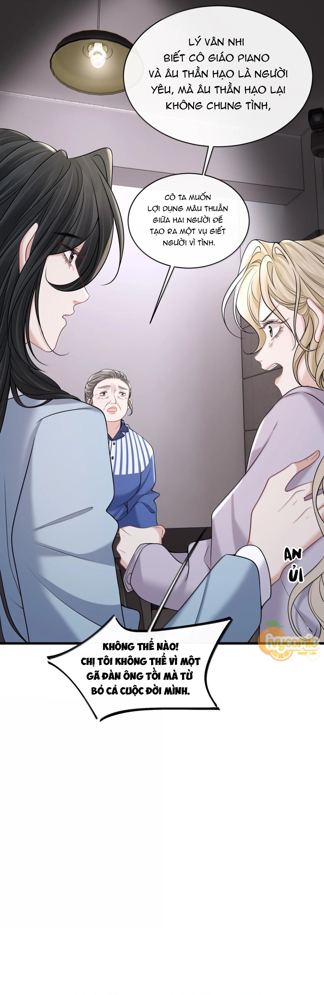 đọc truyện Người Tình Nguy Hiểm Chương 67 ảnh 15 tại Thiên Thai Truyện