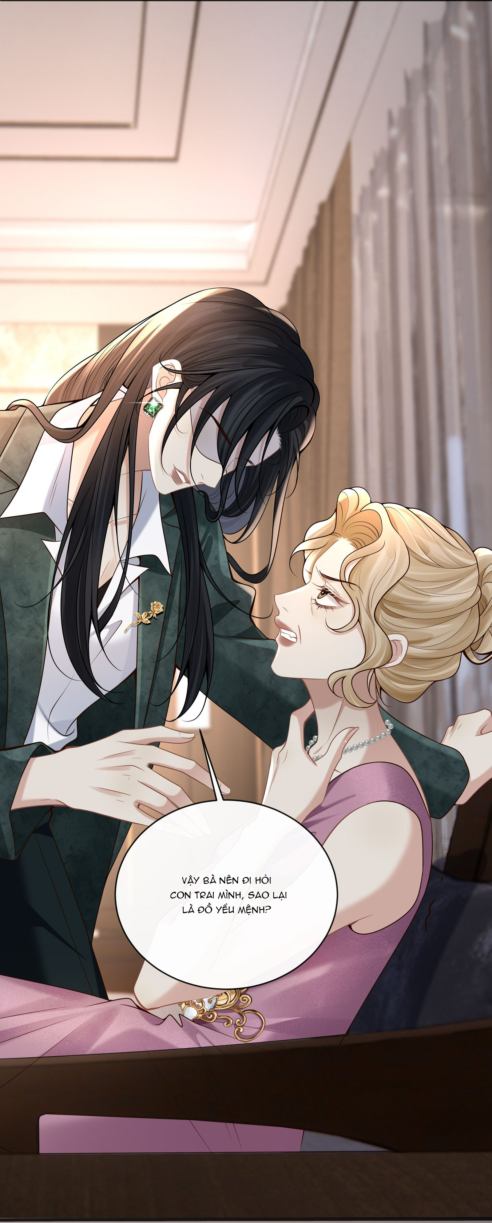 đọc truyện Người Tình Nguy Hiểm Chương 9 ảnh 18 tại Thiên Thai Truyện