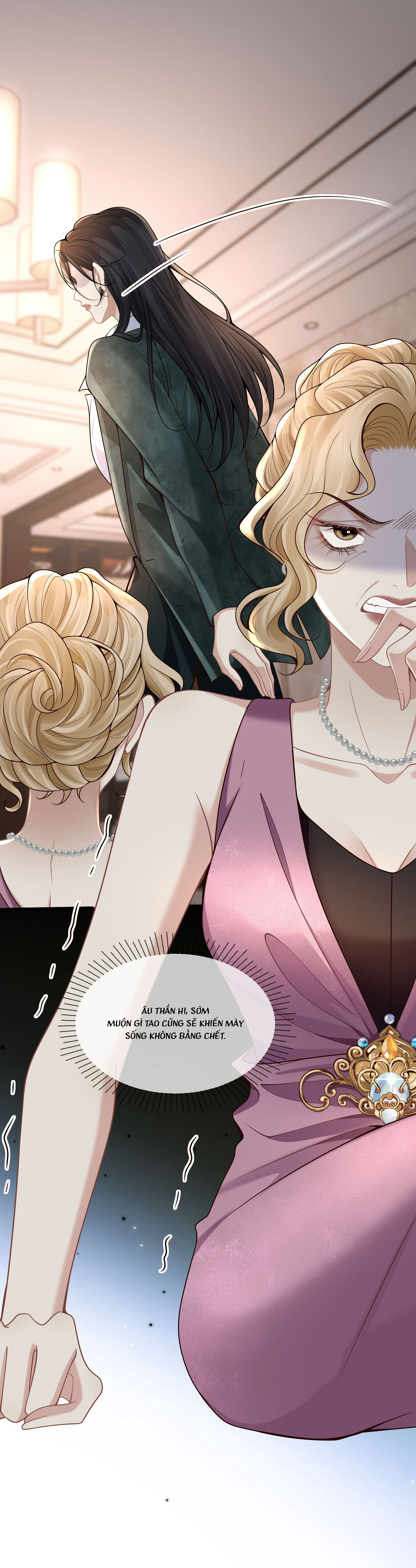 đọc truyện Người Tình Nguy Hiểm Chương 9 ảnh 19 tại Thiên Thai Truyện