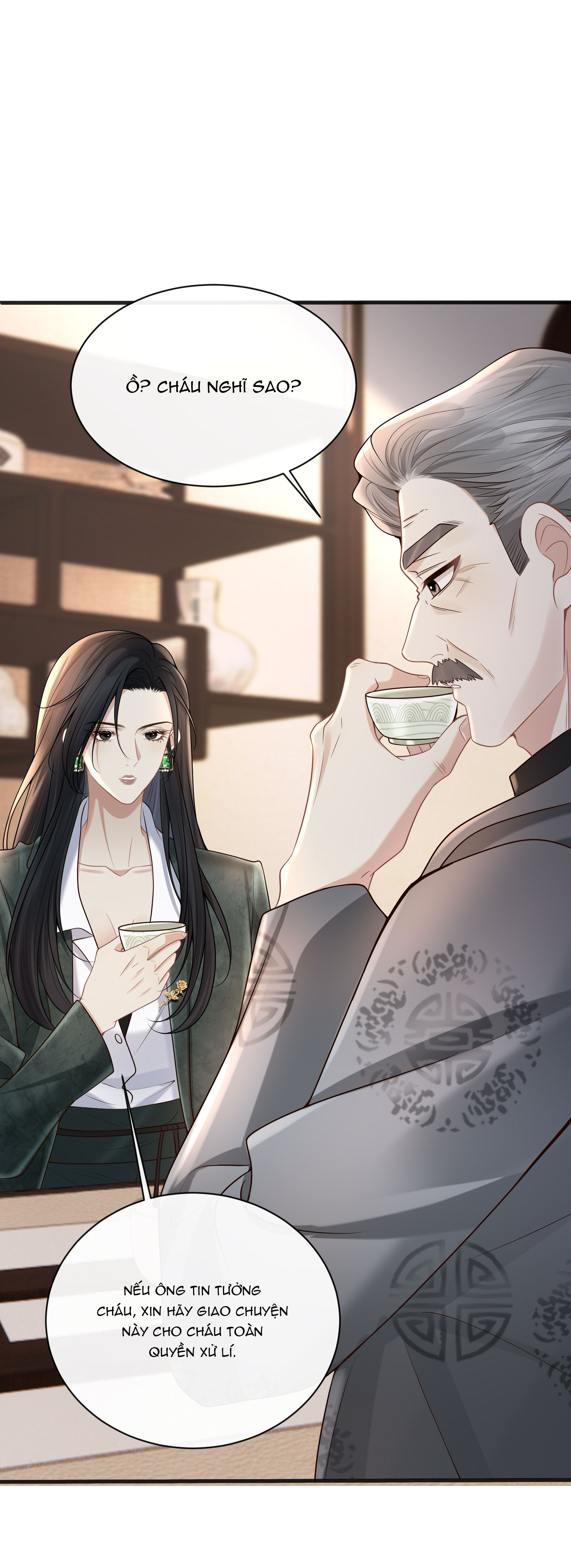 đọc truyện Người Tình Nguy Hiểm Chương 9 ảnh 6 tại Thiên Thai Truyện