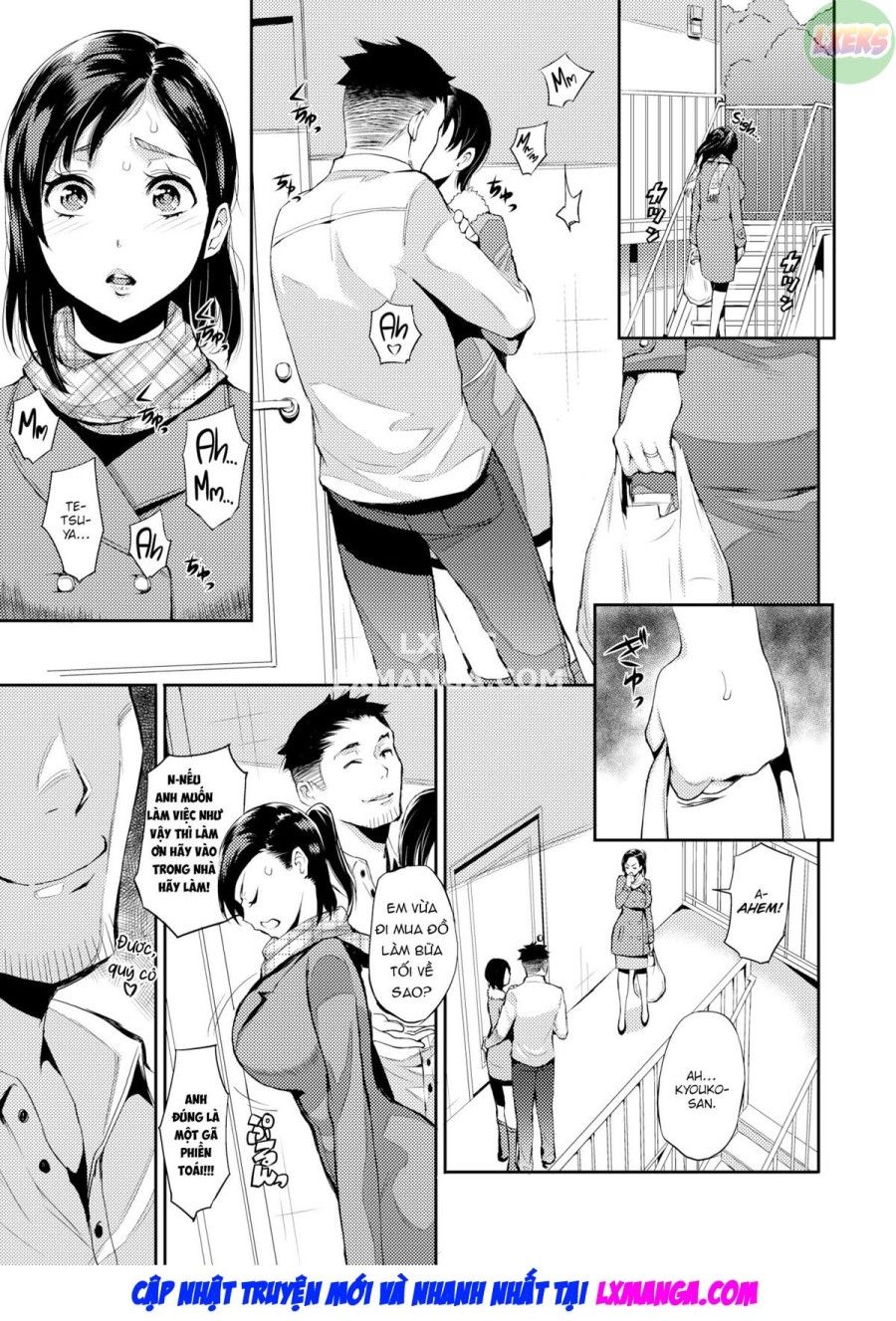 Người Tình Nhà Bên Oneshot page 6 - Giả Dược