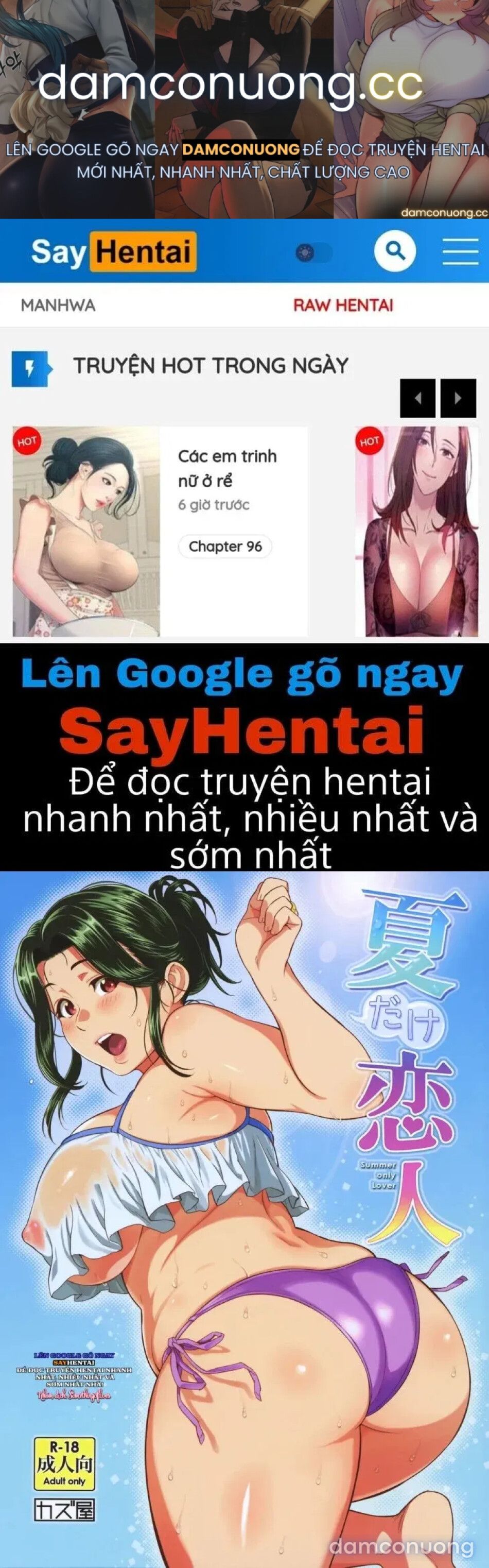 đọc truyện Người Tình Riêng Mùa Hạ Chương 1 ảnh 2 tại Thiên Thai Truyện