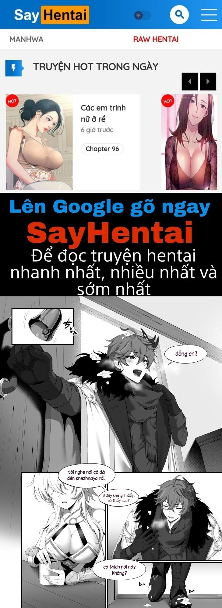 đọc truyện Người Tình Từ Miền Tuyết Trắng Chương 1 ảnh 2 tại Thiên Thai Truyện