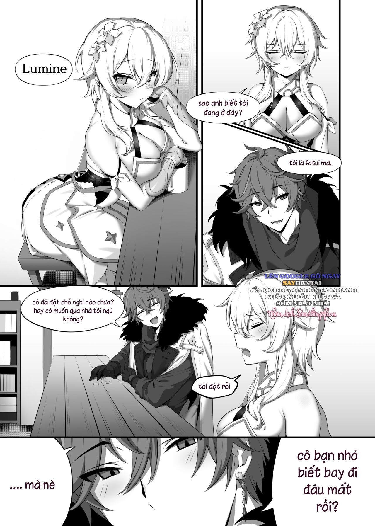 đọc truyện Người Tình Từ Miền Tuyết Trắng Chương 1 ảnh 3 tại Thiên Thai Truyện