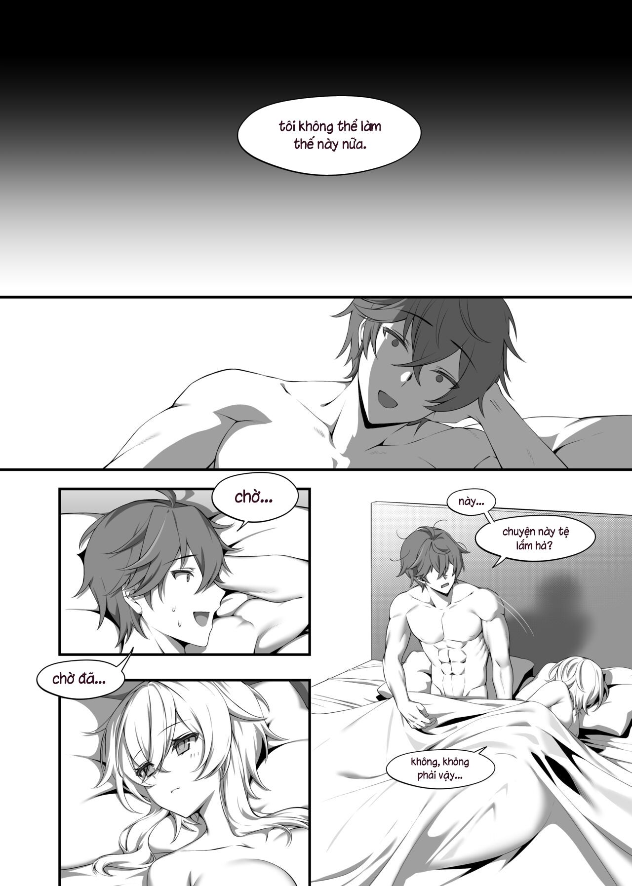 đọc truyện Người Tình Từ Miền Tuyết Trắng Chương 1 ảnh 8 tại Thiên Thai Truyện