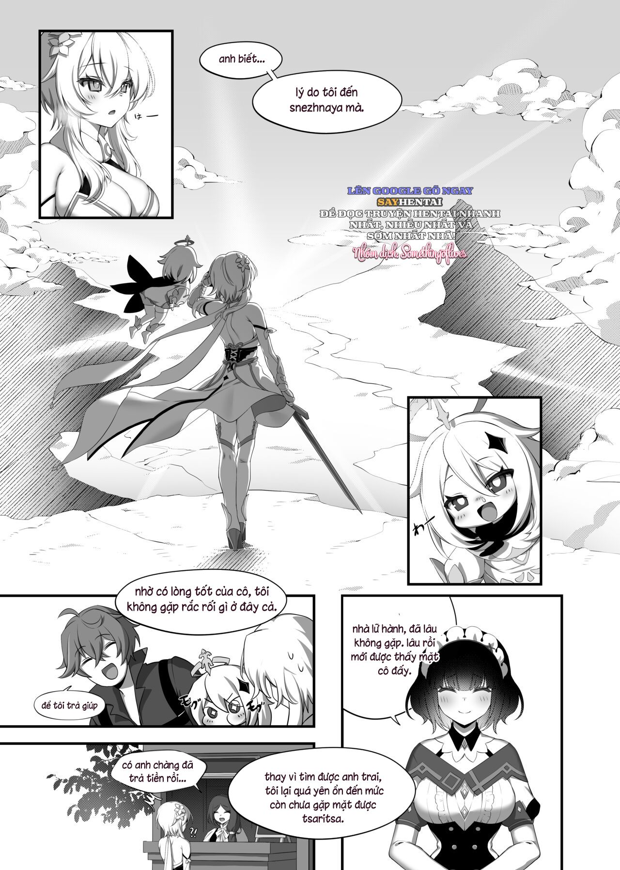 đọc truyện Người Tình Từ Miền Tuyết Trắng Chương 1 ảnh 9 tại Thiên Thai Truyện