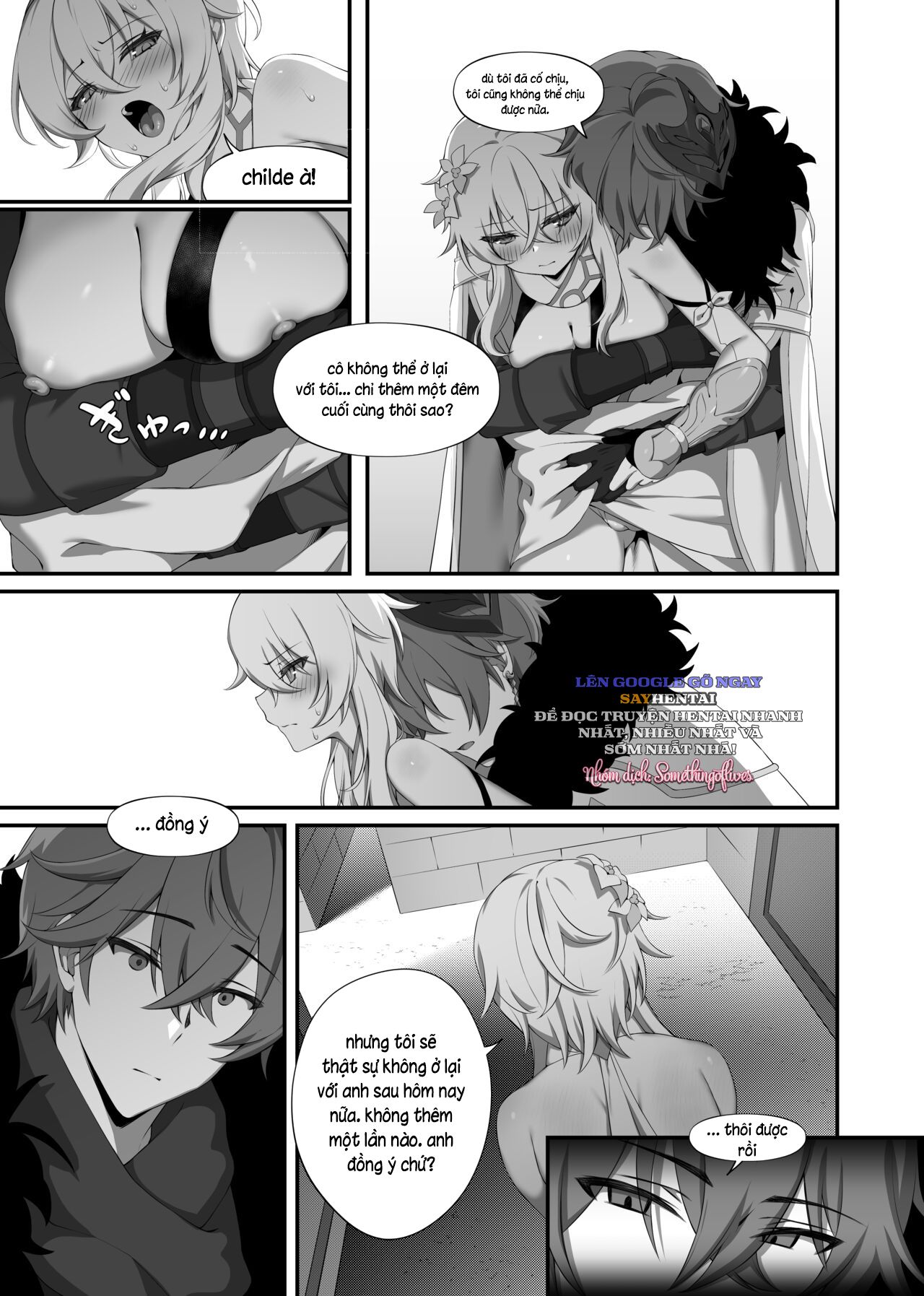 đọc truyện Người Tình Từ Miền Tuyết Trắng Chương 1 ảnh 11 tại Thiên Thai Truyện