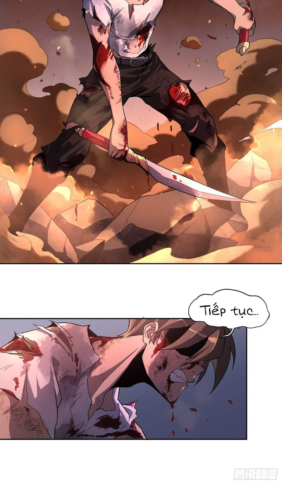 đọc truyện Người Trái Đất Quả Thật Rất Tàn Ác Chương 1 ảnh 18 tại Thiên Thai Truyện