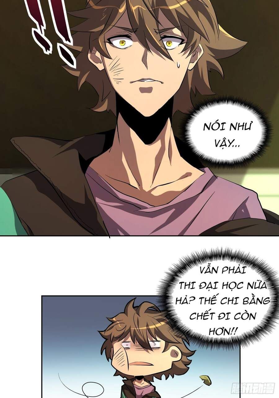 đọc truyện Người Trái Đất Quả Thật Rất Tàn Ác Chương 1 ảnh 35 tại Thiên Thai Truyện