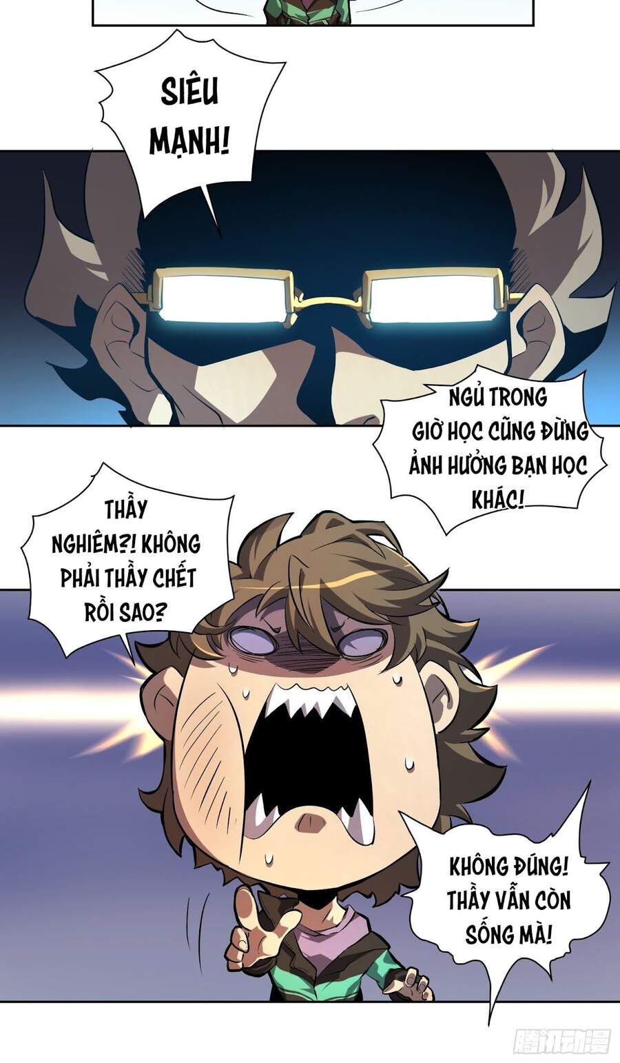 đọc truyện Người Trái Đất Quả Thật Rất Tàn Ác Chương 1 ảnh 36 tại Thiên Thai Truyện