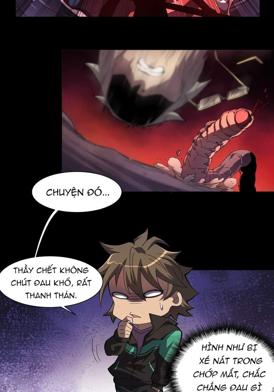 đọc truyện Người Trái Đất Quả Thật Rất Tàn Ác Chương 1 ảnh 44 tại Thiên Thai Truyện