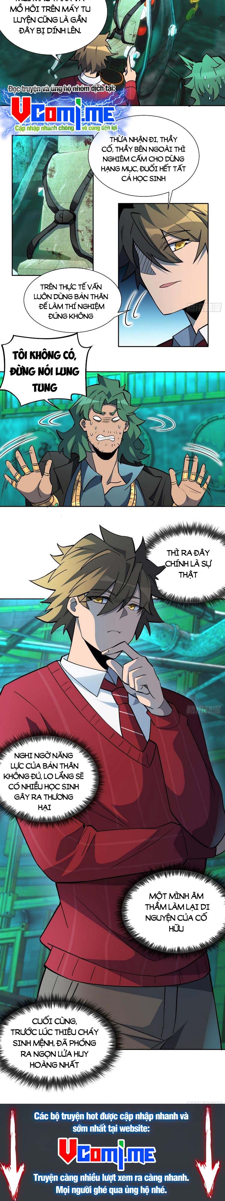 đọc truyện Người Trái Đất Quả Thật Rất Tàn Ác Chương 100 ảnh 12 tại Thiên Thai Truyện