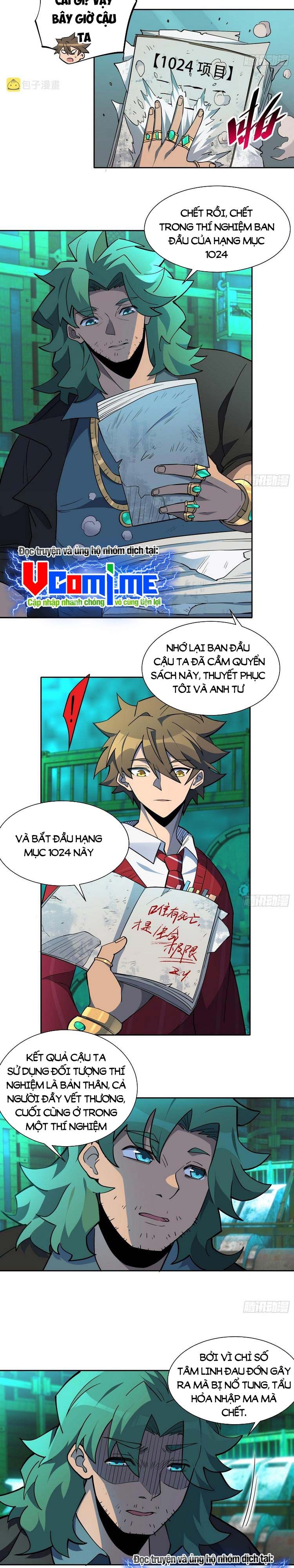 đọc truyện Người Trái Đất Quả Thật Rất Tàn Ác Chương 100 ảnh 7 tại Thiên Thai Truyện