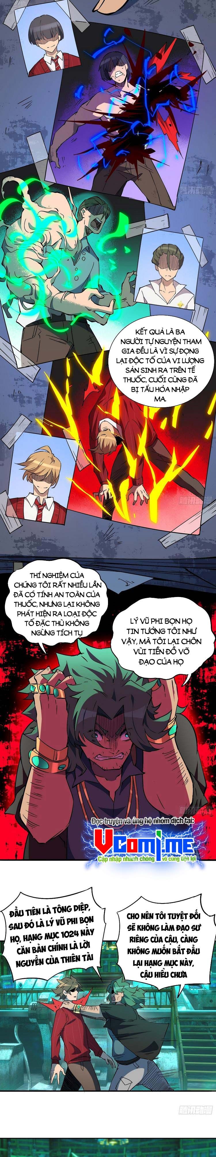 đọc truyện Người Trái Đất Quả Thật Rất Tàn Ác Chương 100 ảnh 9 tại Thiên Thai Truyện