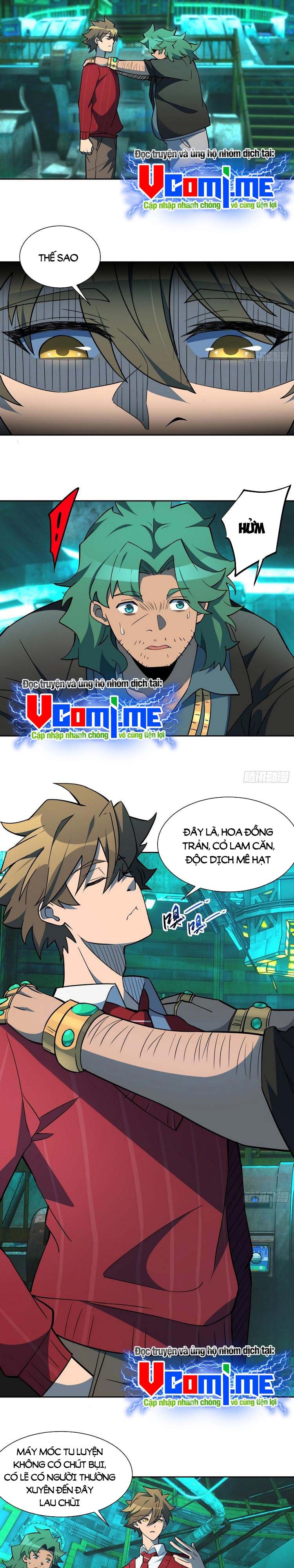 đọc truyện Người Trái Đất Quả Thật Rất Tàn Ác Chương 100 ảnh 10 tại Thiên Thai Truyện