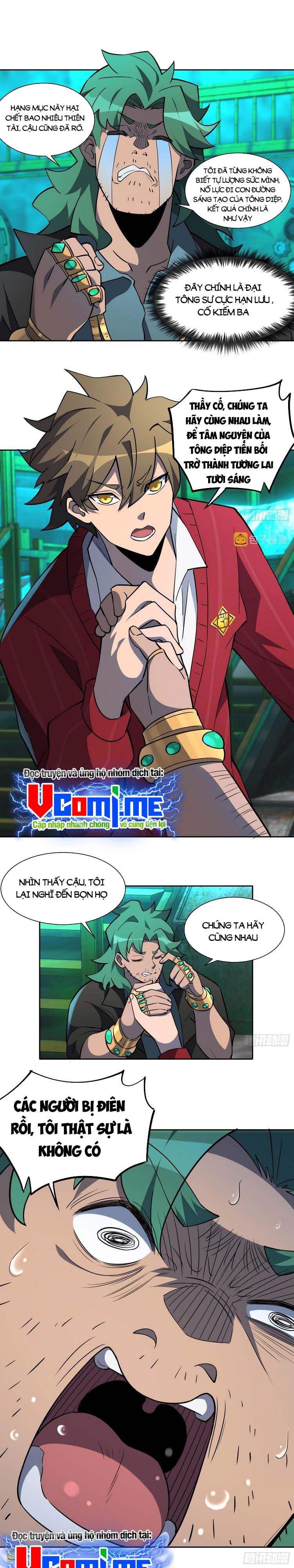 đọc truyện Người Trái Đất Quả Thật Rất Tàn Ác Chương 101 ảnh 3 tại Thiên Thai Truyện