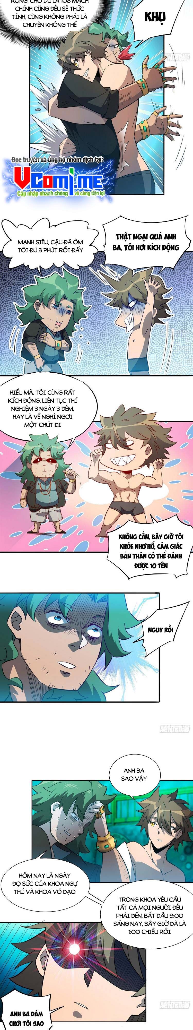 đọc truyện Người Trái Đất Quả Thật Rất Tàn Ác Chương 101 ảnh 12 tại Thiên Thai Truyện