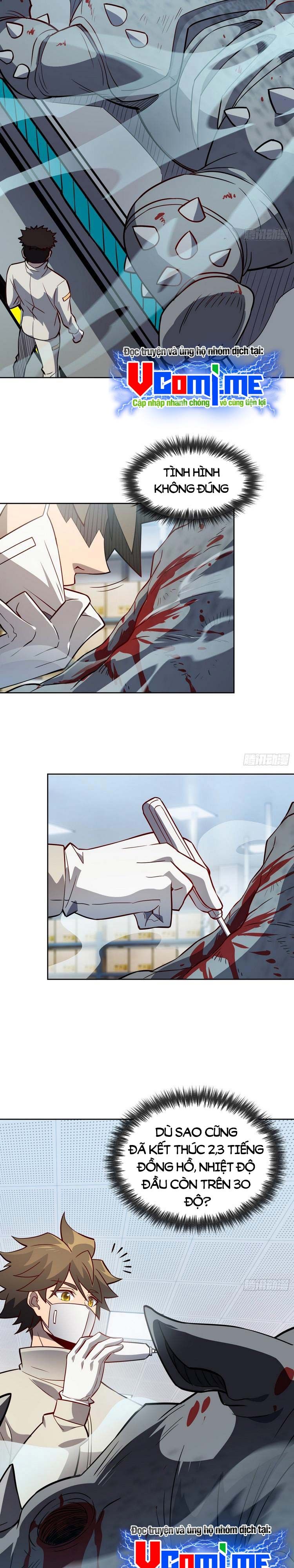 đọc truyện Người Trái Đất Quả Thật Rất Tàn Ác Chương 104 ảnh 16 tại Thiên Thai Truyện