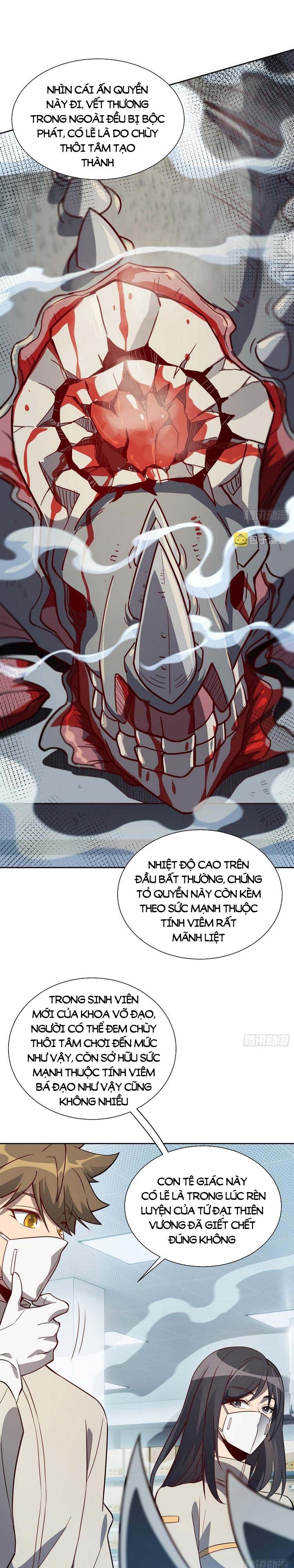 đọc truyện Người Trái Đất Quả Thật Rất Tàn Ác Chương 105 ảnh 3 tại Thiên Thai Truyện