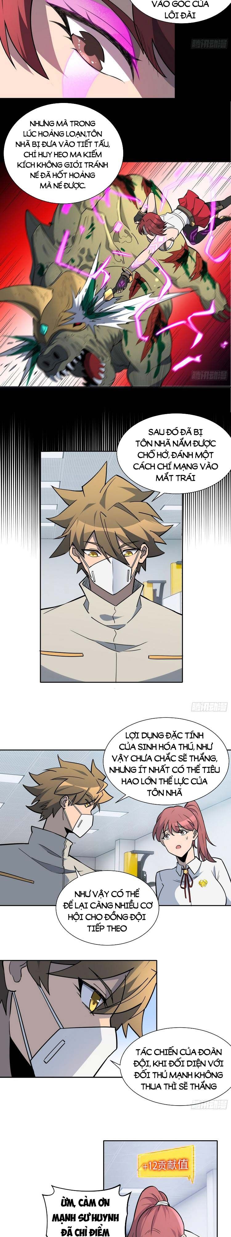 đọc truyện Người Trái Đất Quả Thật Rất Tàn Ác Chương 105 ảnh 12 tại Thiên Thai Truyện