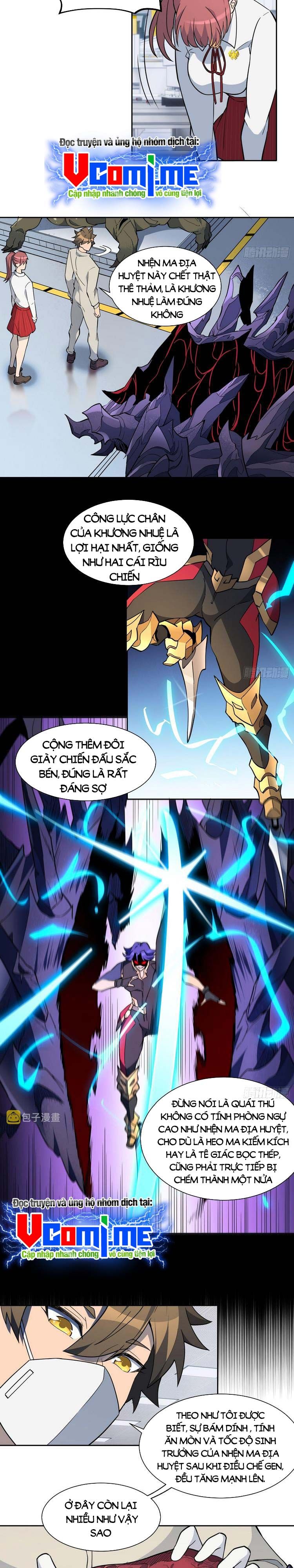 đọc truyện Người Trái Đất Quả Thật Rất Tàn Ác Chương 105 ảnh 13 tại Thiên Thai Truyện