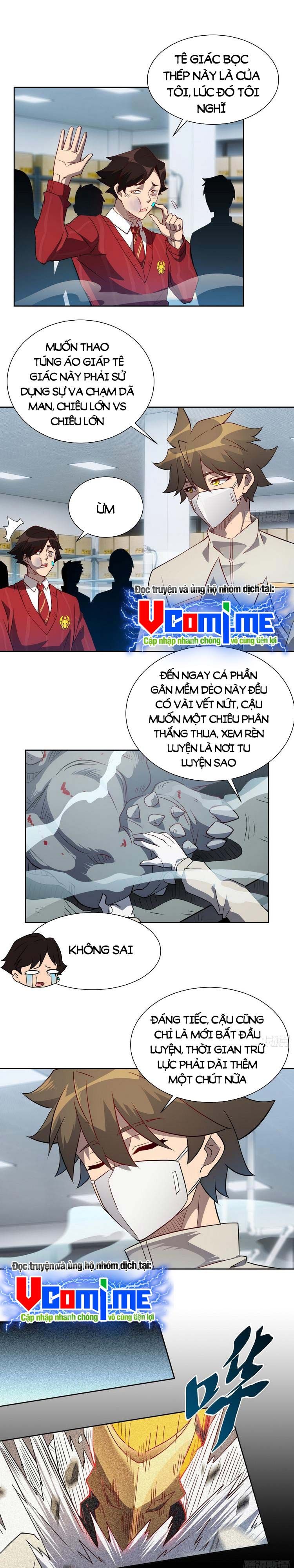 đọc truyện Người Trái Đất Quả Thật Rất Tàn Ác Chương 105 ảnh 5 tại Thiên Thai Truyện